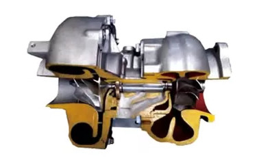 IHI MAN RH-Serie Marine Dieselmotor Turbolader für die Marineindustrie
