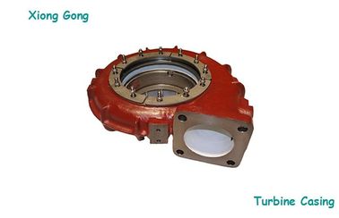 Loch-Turbo-Kompressor-Wohnung Turbolader ABB TPS Turbinengehäuse-eins
