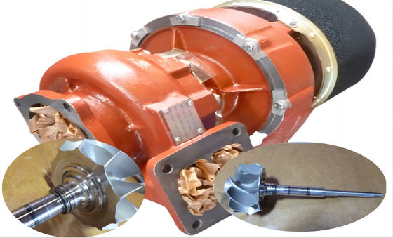 Hochleistungsmotor IHI MAN RH 143 Schiffsmotor Turbolader Dieselmotor Typ