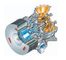 Turbolader-Teile der hohen Leistungsfähigkeits-ABB TPL ABB für den 4 Anschlag-Diesel und die Gasmotoren